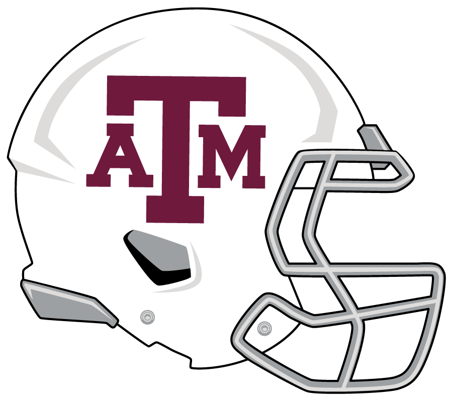 Texas A M Aggies 2012-2016 Helmet Logo DIY iron on transfer (heat transfer)